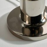 Chrome table lamp, Set of 2