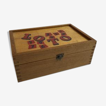 Jeu de loto ancien