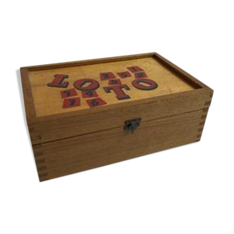 Jeu de loto ancien