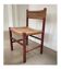 Beautiful chair, wooden frame with papercord seat and backrest