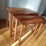 Scandinavian nesting tables , Toften