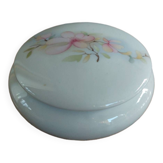 Orchid porcelain candy dish