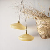 Clichy glass pendant light