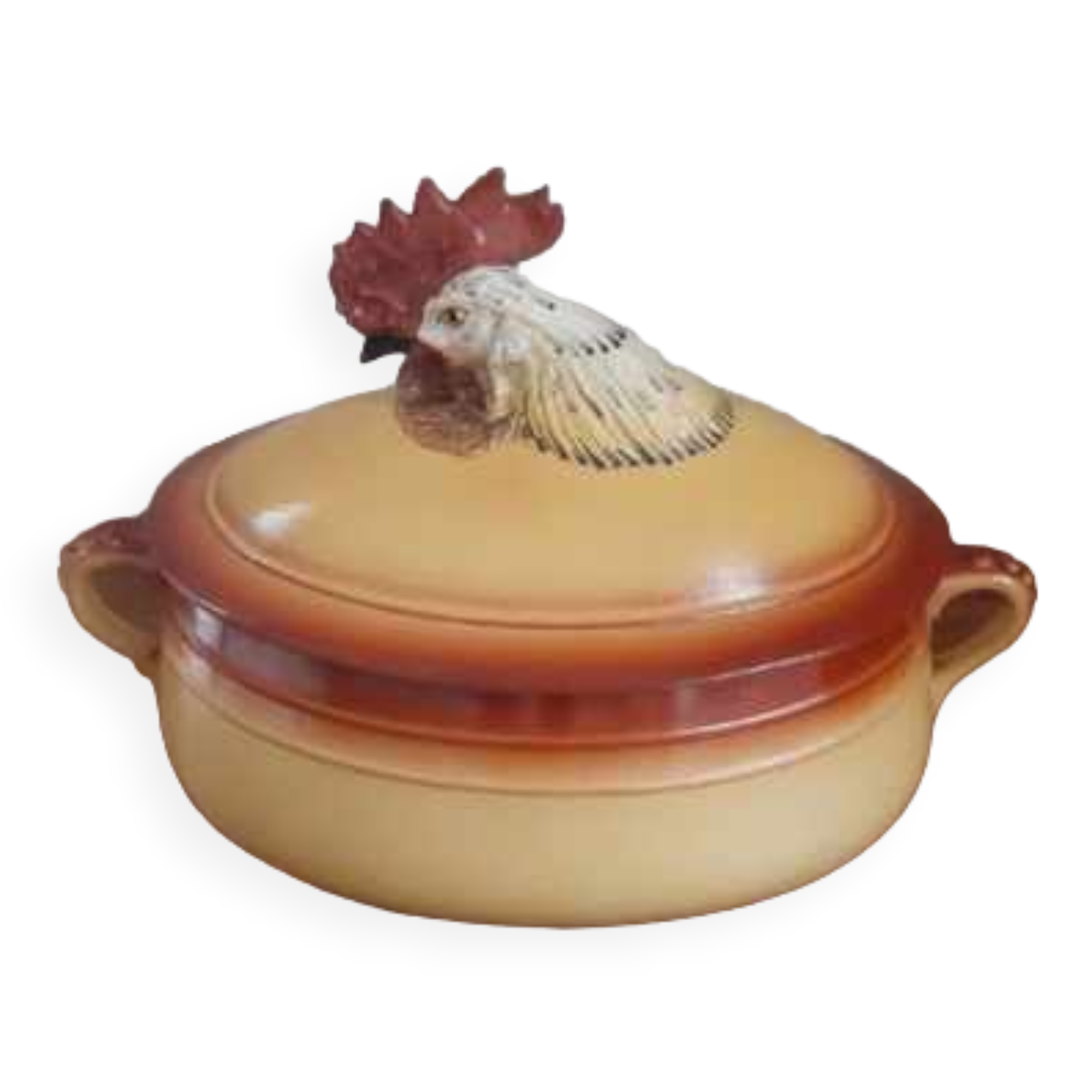 Vintage ceramic terrine