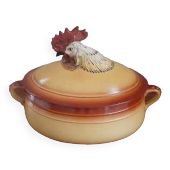 Vintage ceramic terrine