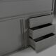 Rare 'Kaidan' cabinet by Kazuhide Takahama for Gavina, Italy 1960s