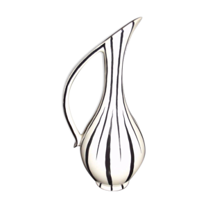 pichet vase design 1955 art poterie française