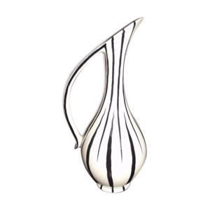 Pichet vase design 1955 art poterie