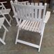 Lots of folding garden chairs
