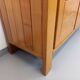 Armoire dressing vintage Maison Regain en orme des années 70 80