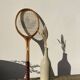 Vintage Adidas tennis racket