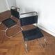 Chaise vintage cuir MR10 Mies Van Der Rohe