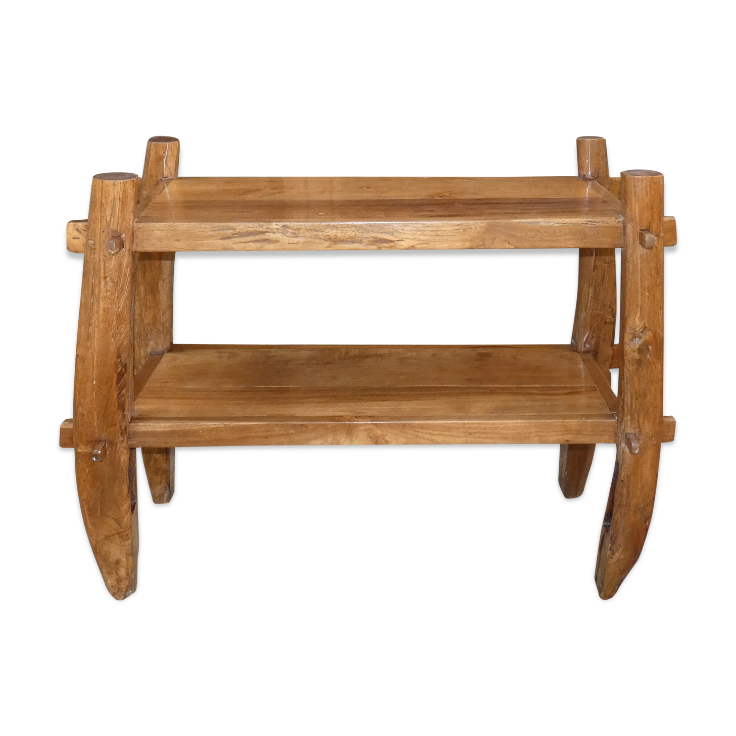 Brutalist Console in Elm 1970