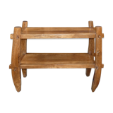 Brutalist Console in Elm 1970