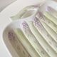 Vintage Asparagus Dish Made in Italy Numbered