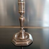 18th century copper candlestick