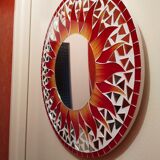 Mosaic sun mirror 40cm