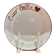 Hand-painted Italian plate "Ciao Bella"