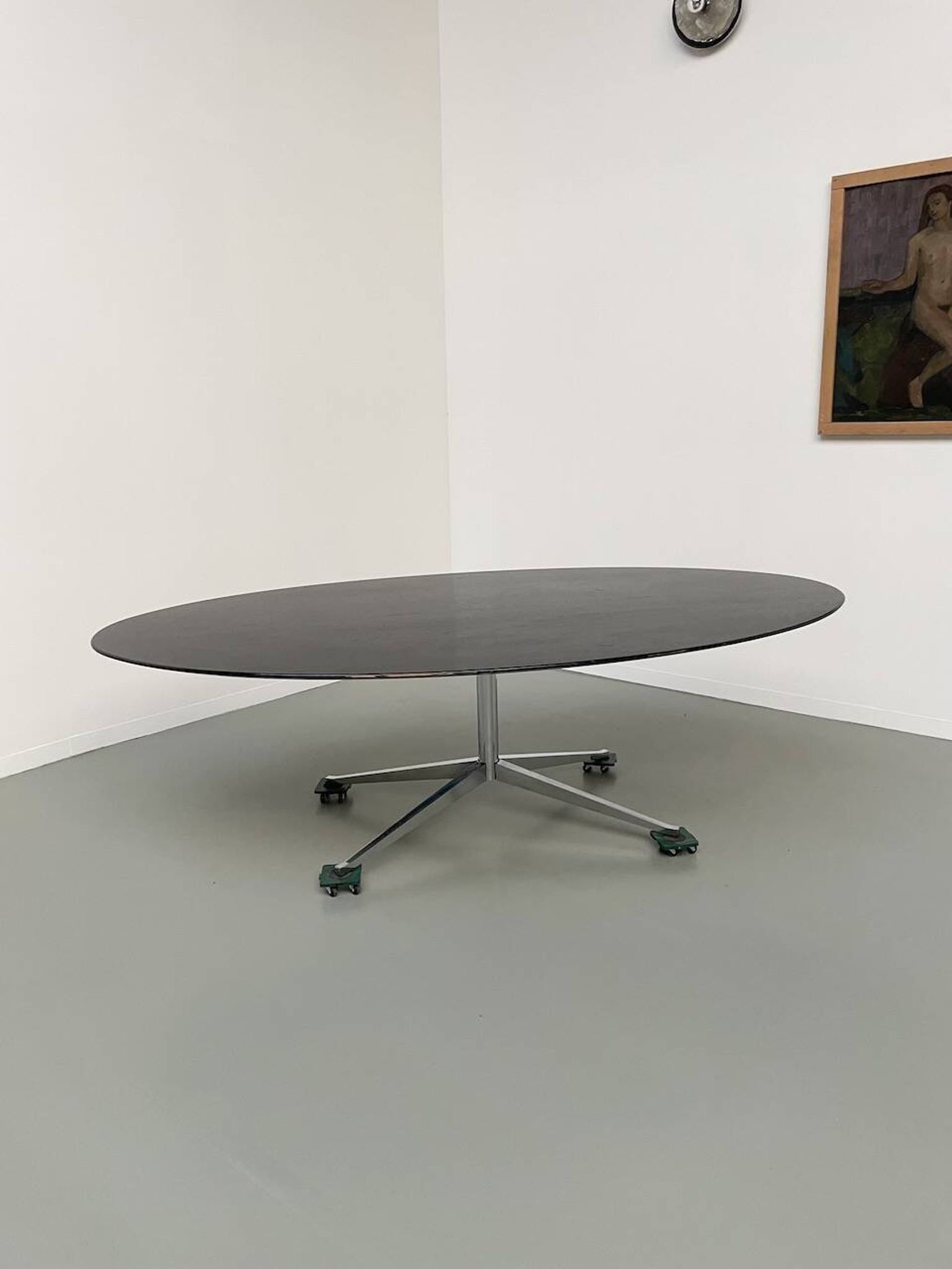 Table de conférence ou repas Knoll 244 cm