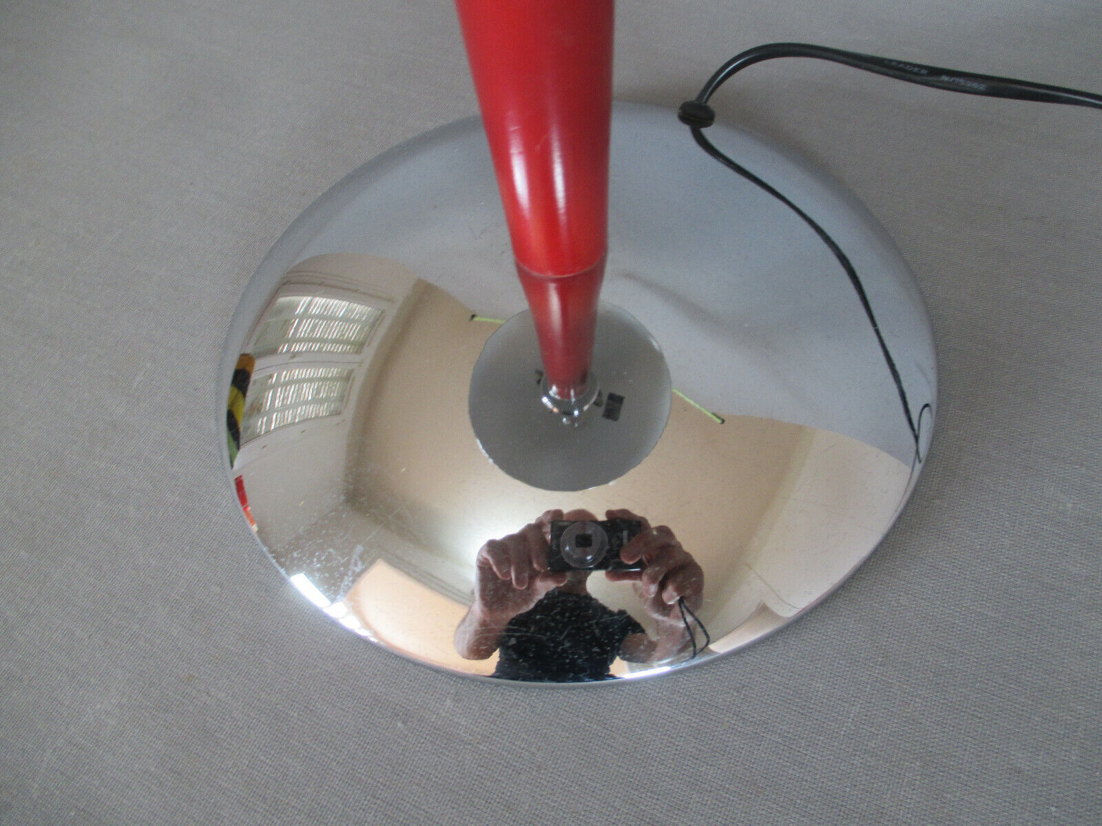 Lampe champignon paquebot titan