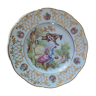 Assiette porcelaine fragonard