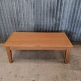 Table basse de ferme ancienne vintage