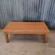 Table basse de ferme ancienne vintage