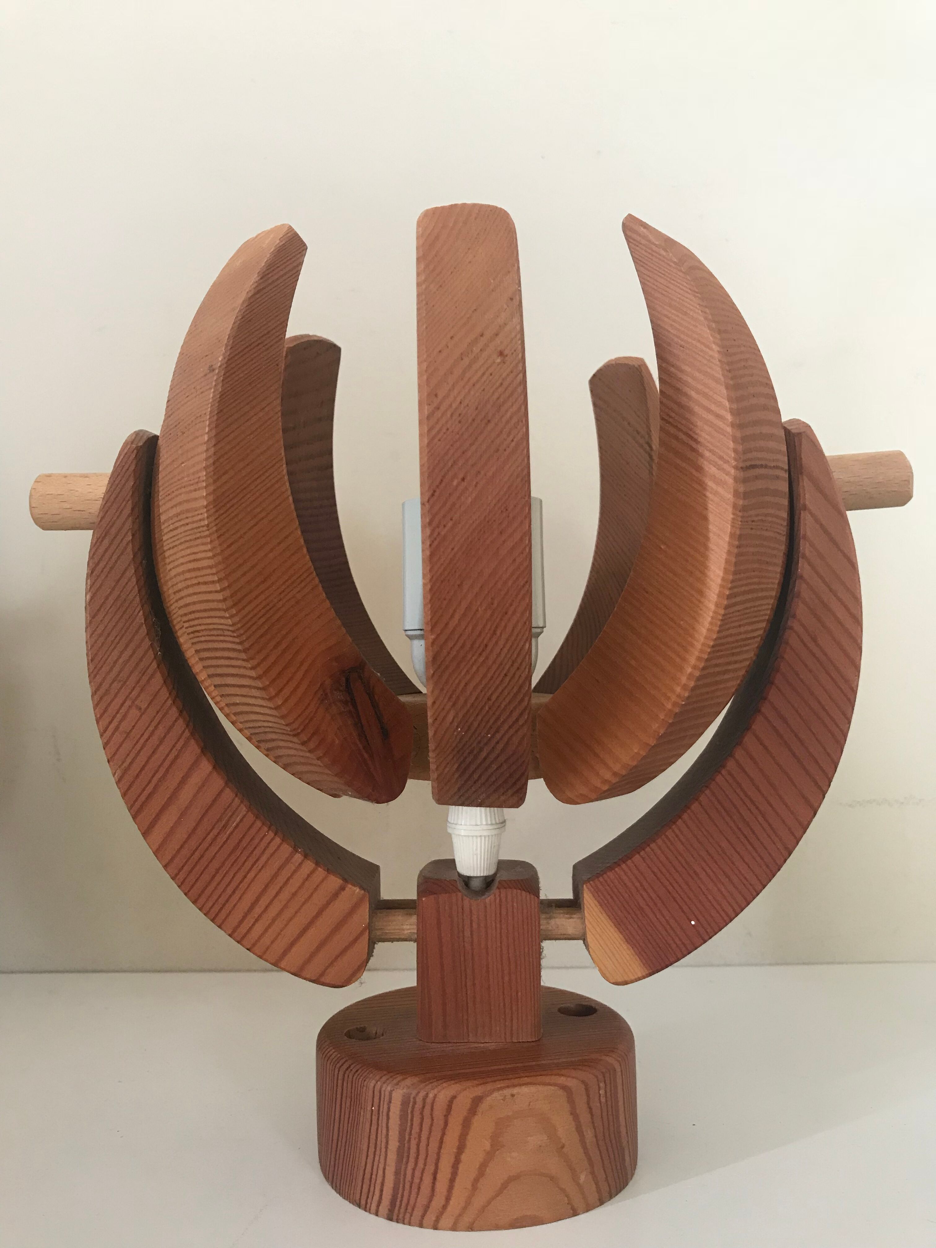 Pair wall lamps vintage