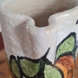 Talavera ceramic pitcher Mexico 1960