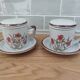 Lot de 2 tisanières vintage