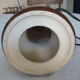 Lamp foot to lay ceramic brown granite