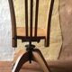 Vintage swivel office chair Stella 1940