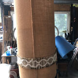Ceramic floor lamp 1950 vintage