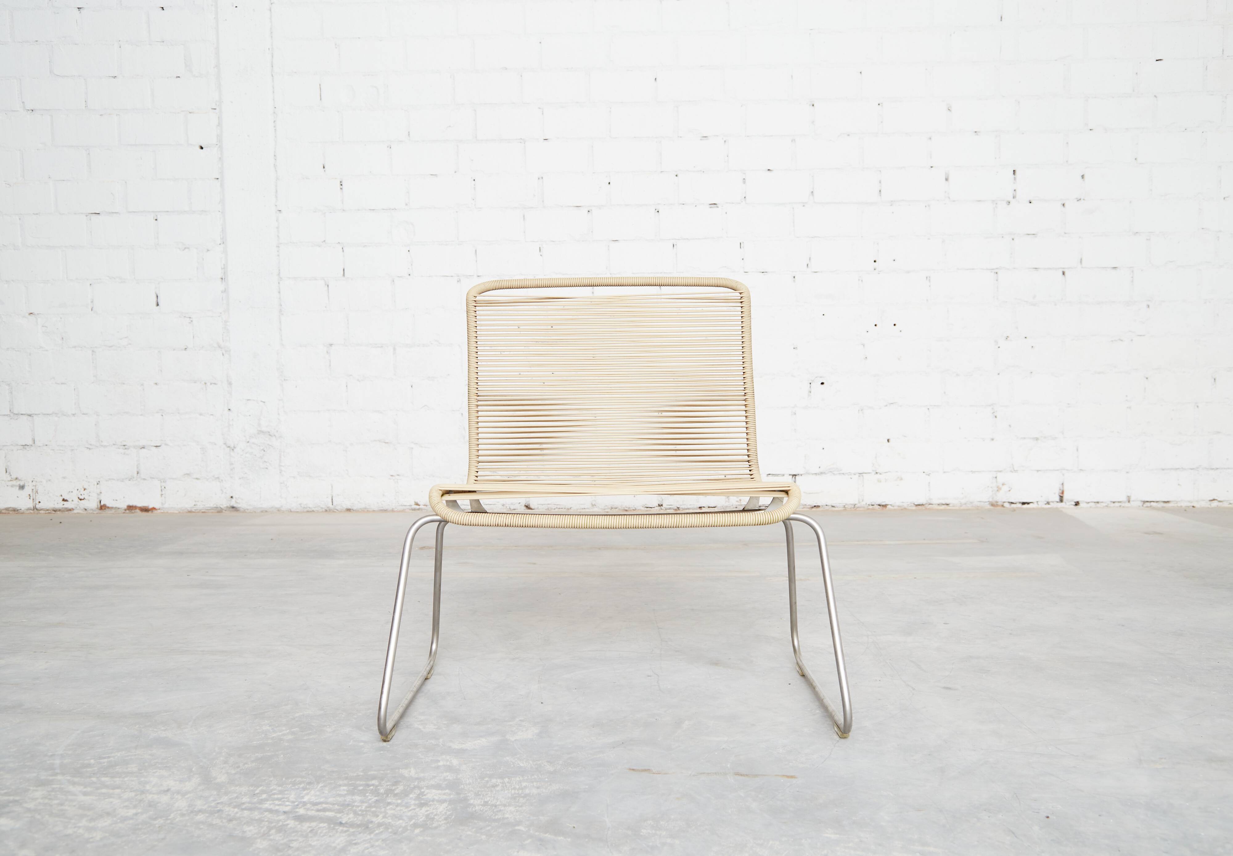 Pair Panton One Lounge Chair by Verner Panton for Montana, 1955