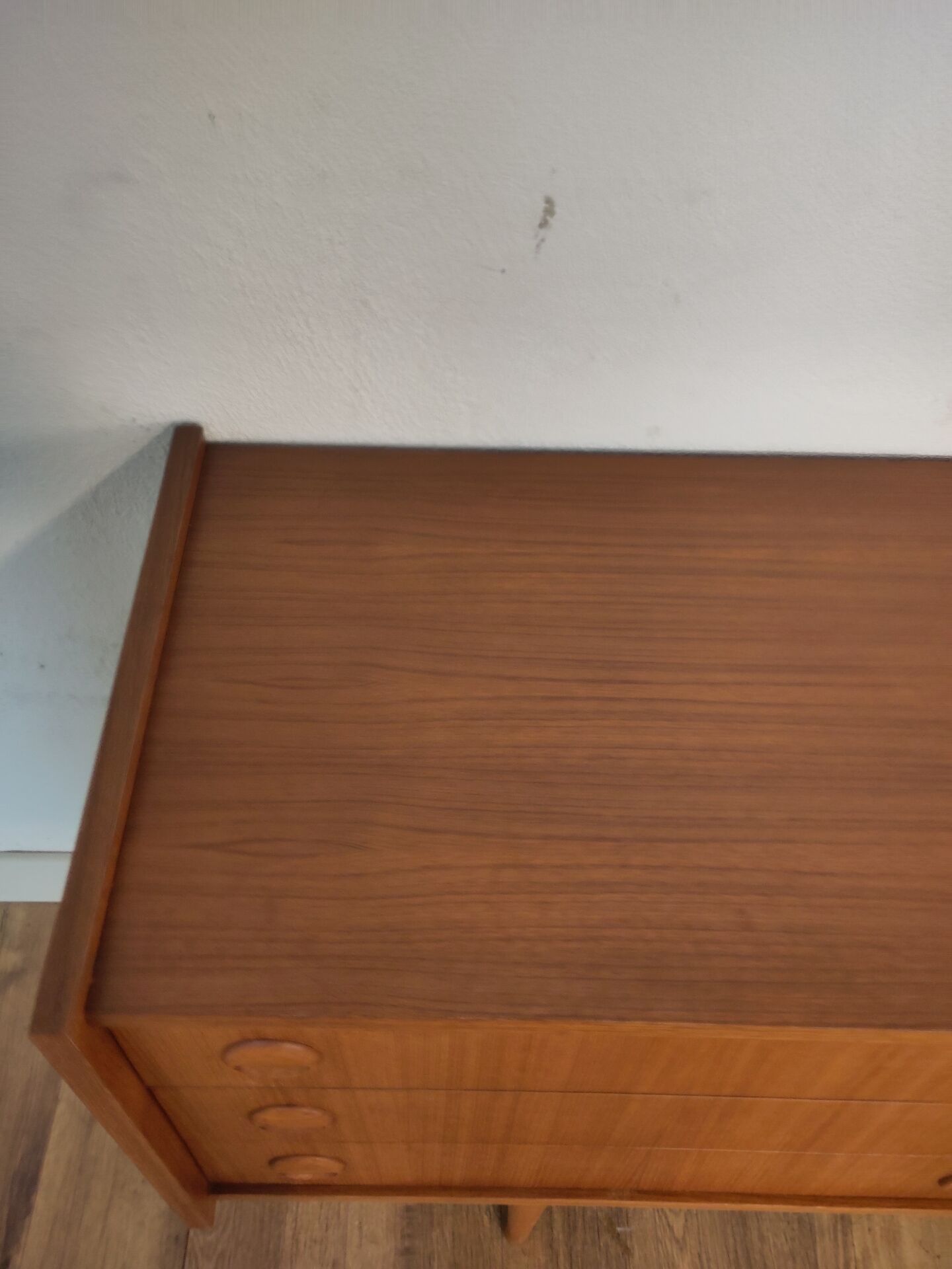 Scandinavian teak sideboard