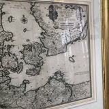 Ancient map endaded - Gothia and Germany -1713