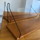 Paire étagères string bois vintage midcentury