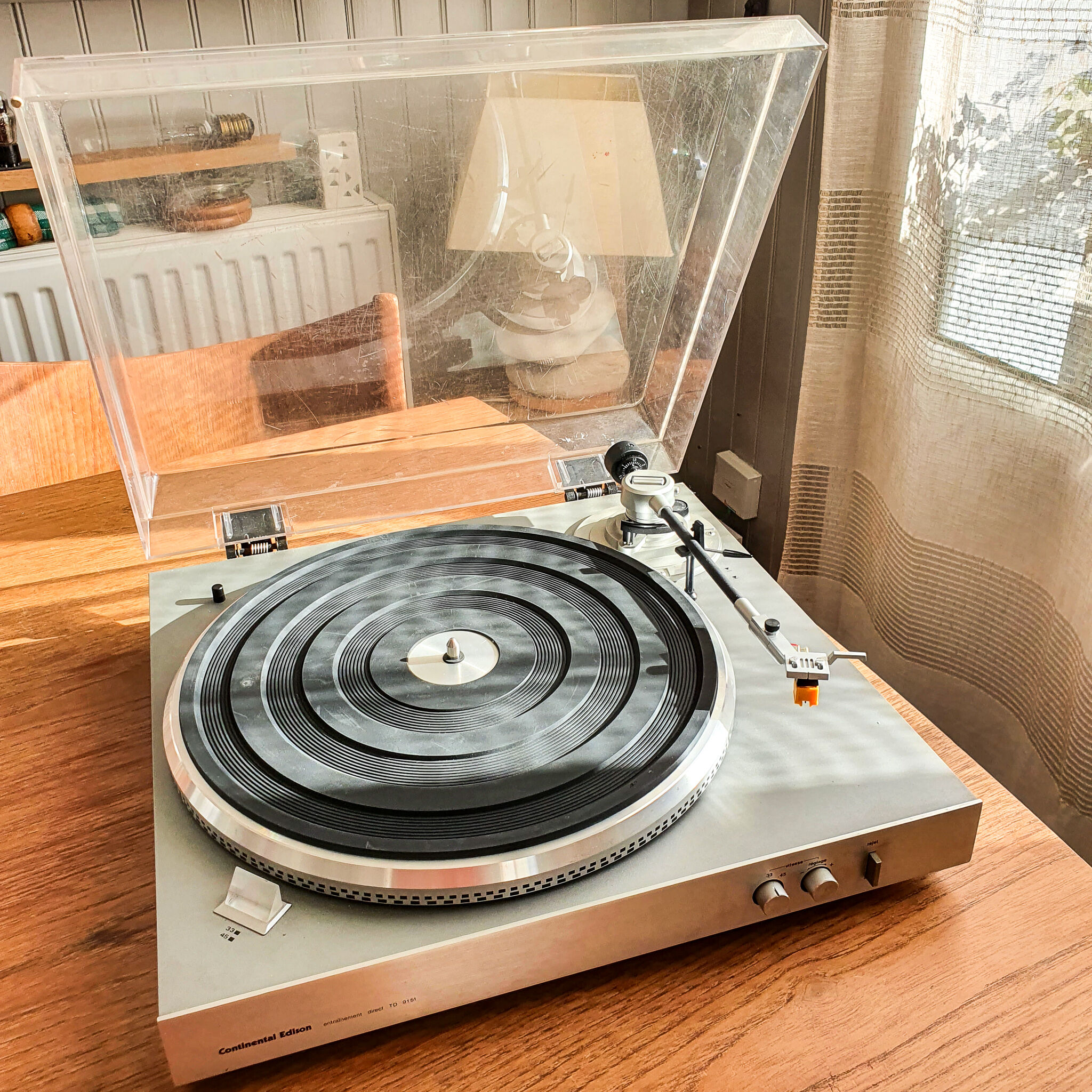 Platinum vinyl continental edison td 9151 - 1980