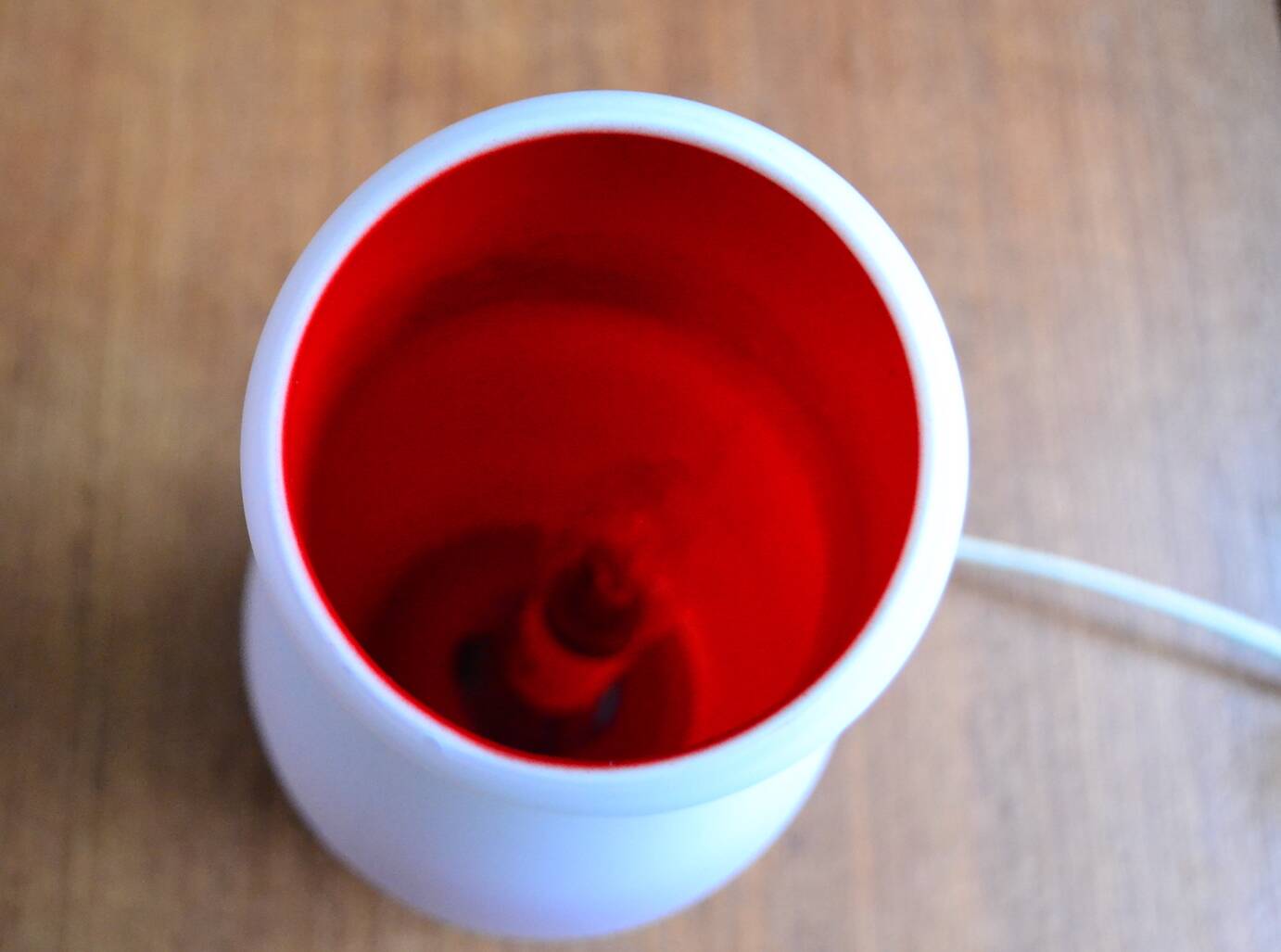 Opaline lamp Mylonit 1980s Ikea
