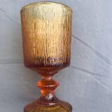 Set of vintage glasses