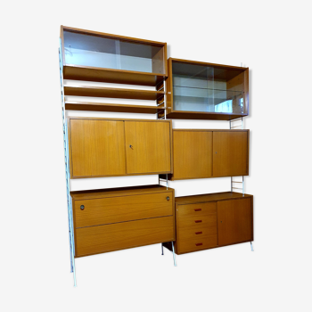 String Sybille 314 modular bookcase, Germany - GDR, 1967