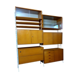 String Sybille 314 modular bookcase, Germany - GDR, 1967