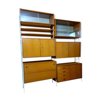 String Sybille 314 modular bookcase, Germany - GDR, 1967