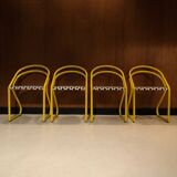 4 vintage chairs circa 1980