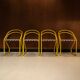 4 chaises vintage vers 1980