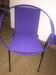 Set 2 armchairs and small coffee table