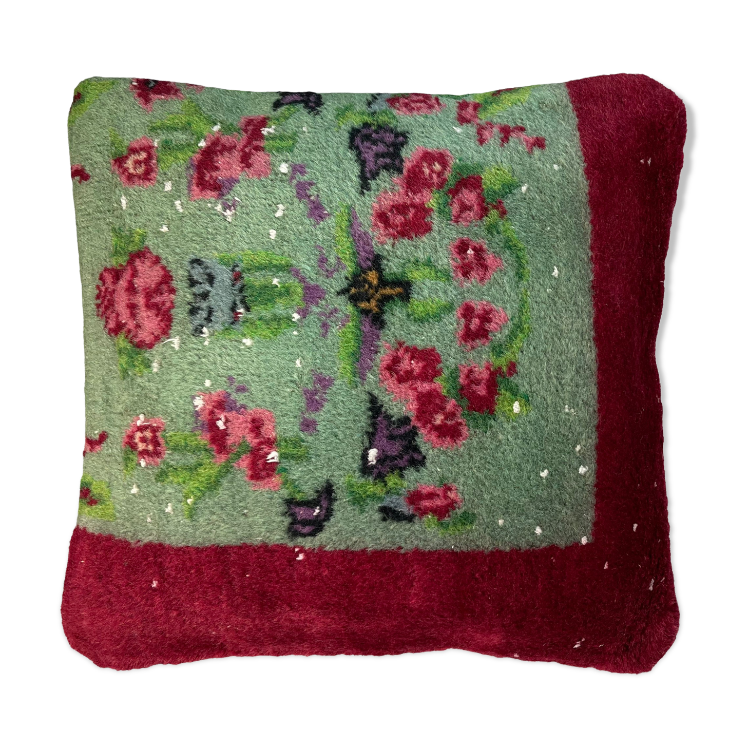 Housse de coussin turc vintage 45 x 45 cm