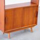 Scandinavian teak library 1960