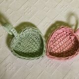 Small heart baskets