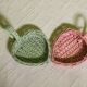 Small heart baskets